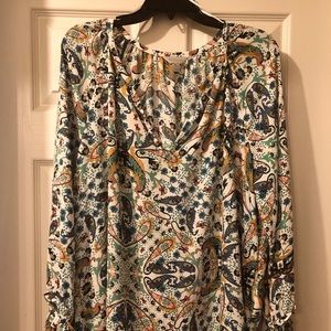 Women’s XL Multicolor Blouse